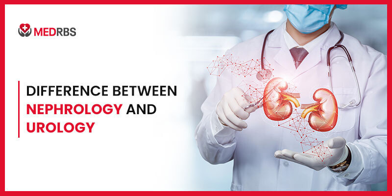 difference between nephrology and urology